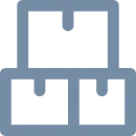 Boxes SVG Icon